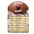 Football Schedule Magnet